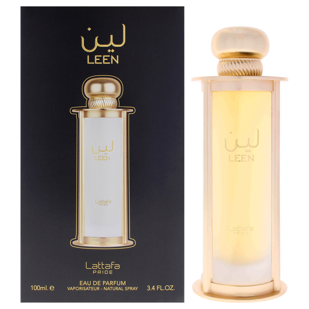 Pride - Leen by Lattafa for Unisex - 3.4 oz EDP Spray